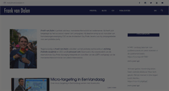 Desktop Screenshot of frankvandalen.nl
